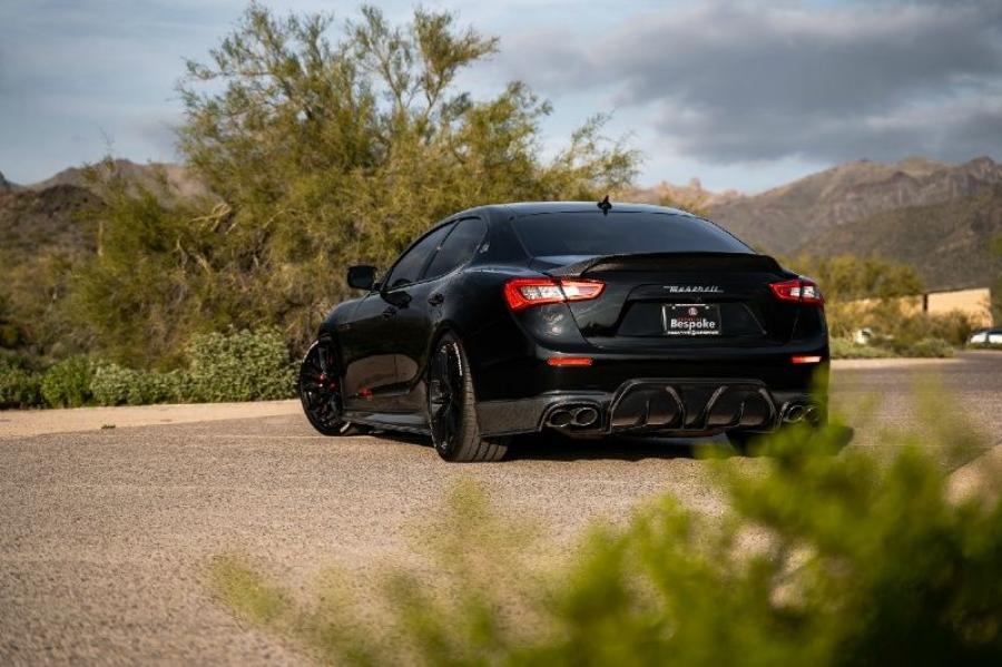  Maserati Ghibli S by ASPEC 2016 года  (фото 92 из 101)